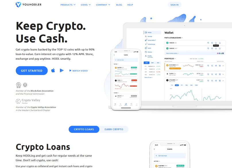 Customers can keep their crypto and still have money for daily obligations. Hold onto your digital assets; use cash instead.