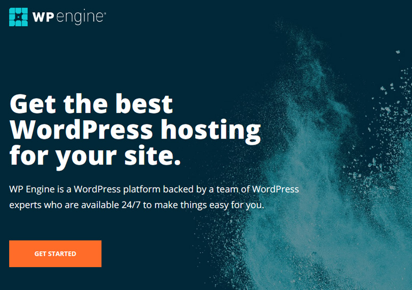 WPEngine Homepage