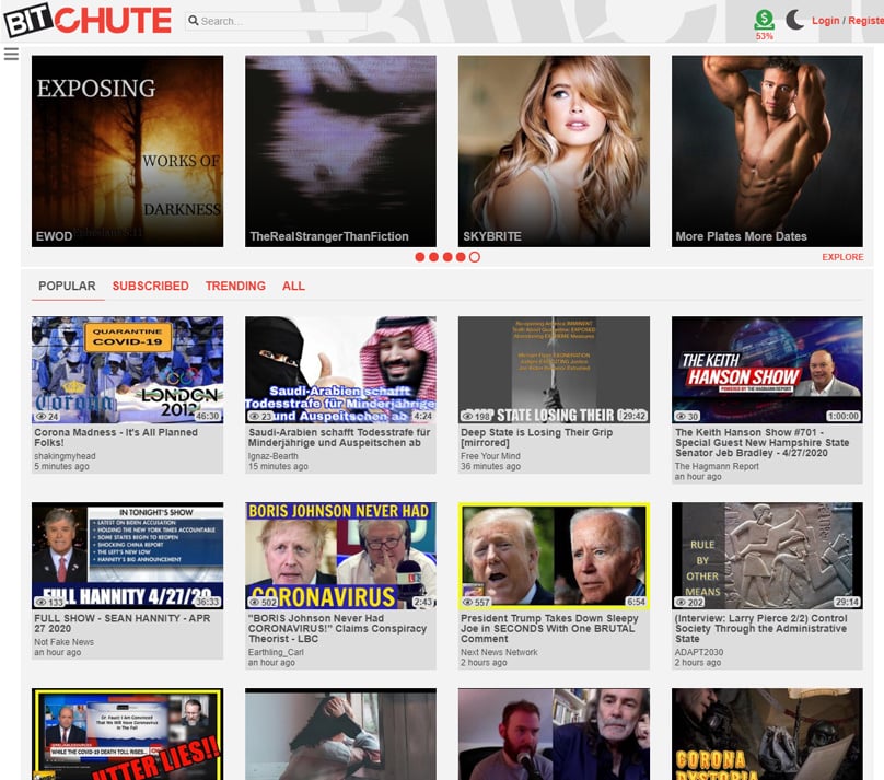 Bitchute