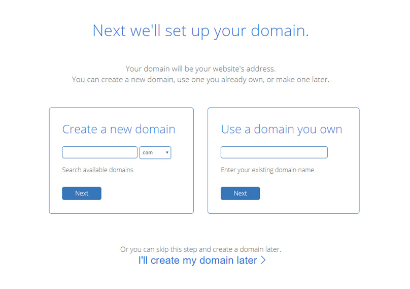 Claim you free domain name.