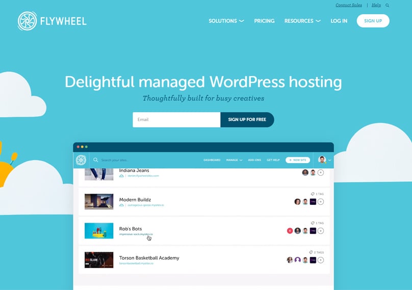 Flywheel Hosting
