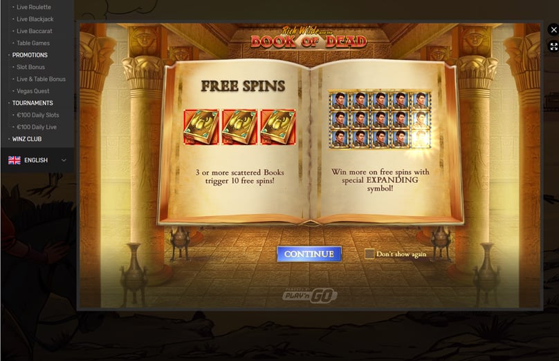 Game example