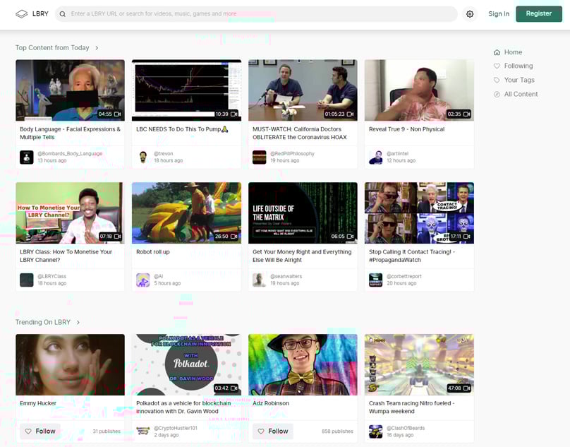 LBRY
