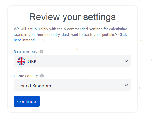 Location Settings