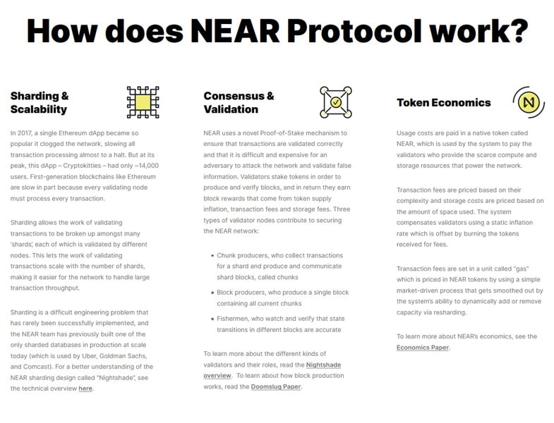 How does NEAR Protocol work?