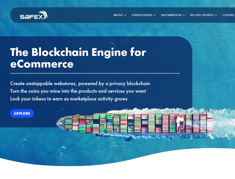 Blockchain Engine for eCommerce