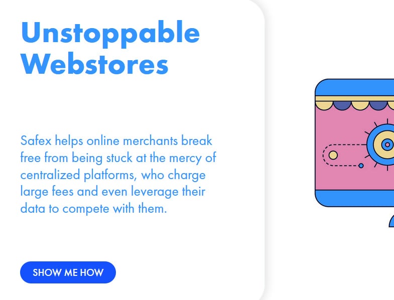 Establish your eCommerce store on a blockchain foundation that prioritizes privacy.