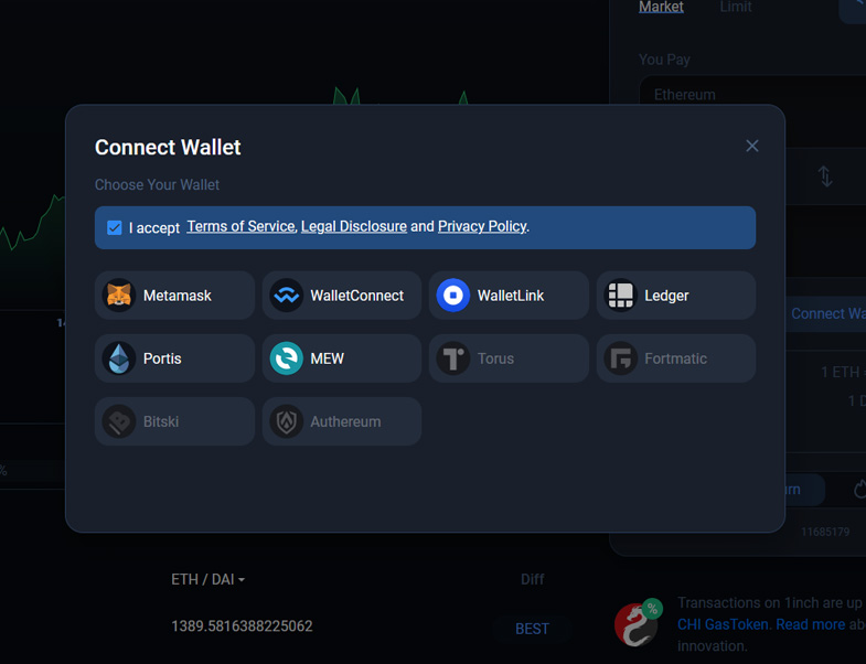 Connect Your Wallet