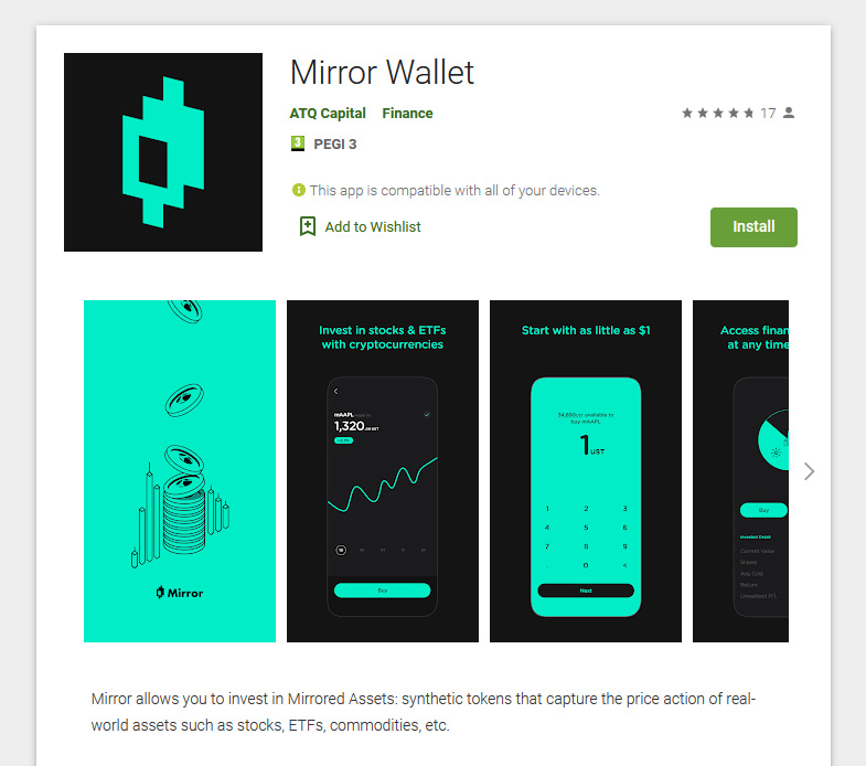 Mirror Wallet