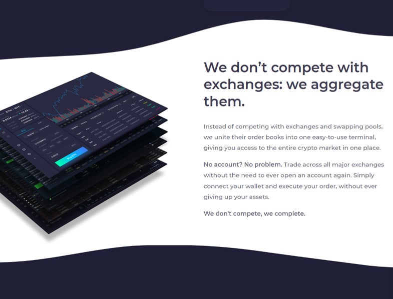 Trade across all major exchanges