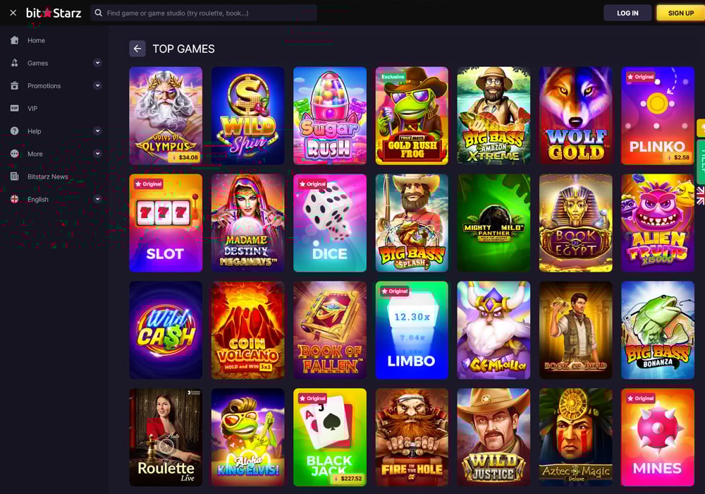 Casino Offering