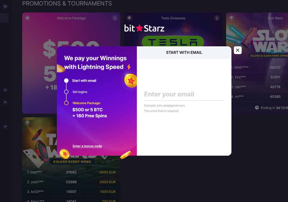 How To Sign Up