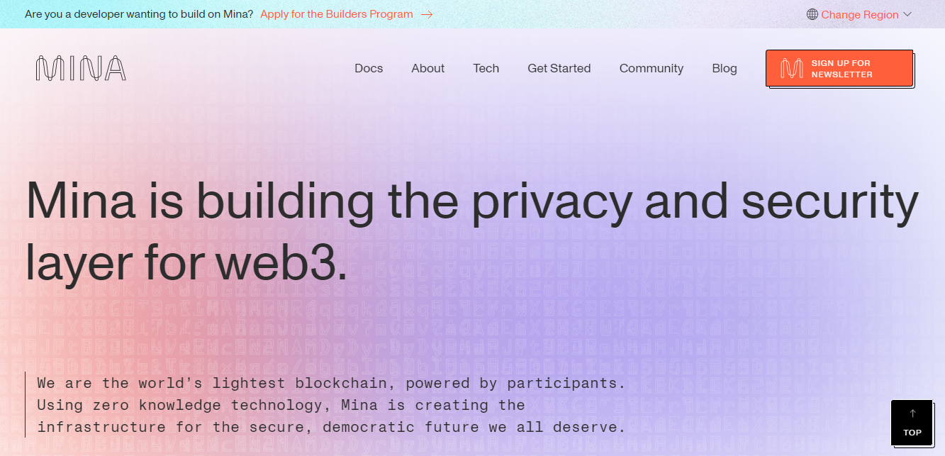 Buy Mina Protocol