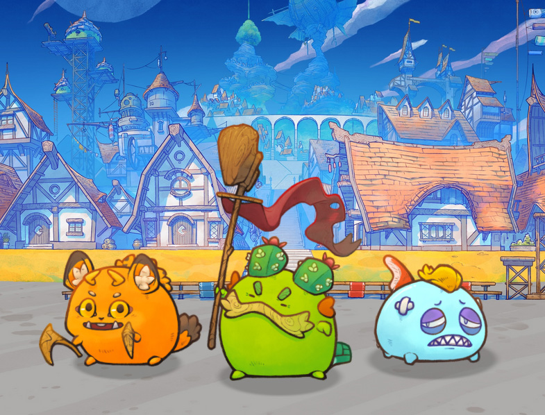 Test Your Axies' Might: Each one comes with distinct strengths and weaknesses derived from its genetics.