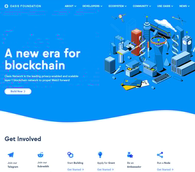 Acknowledged as a pioneering privacy-enabled and scalable layer-1 blockchain network, Oasis spearheads Web3 progression.