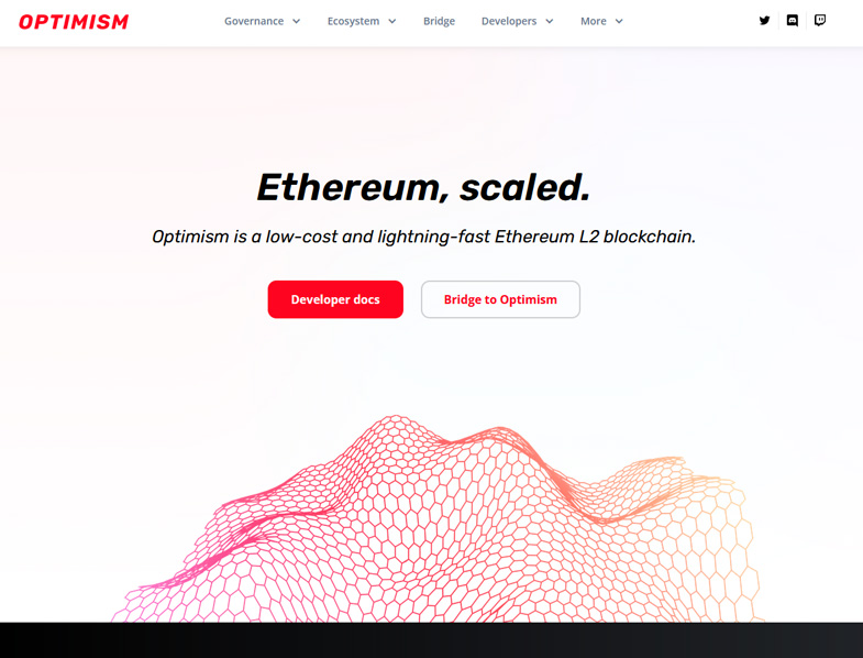 Optimism offers a standout low-cost, high-speed Ethereum L2 solution.