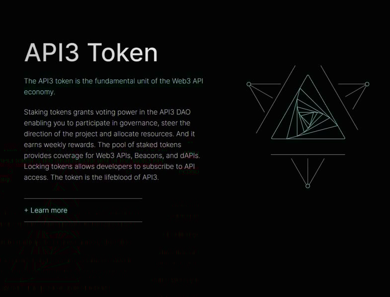 Токен API3