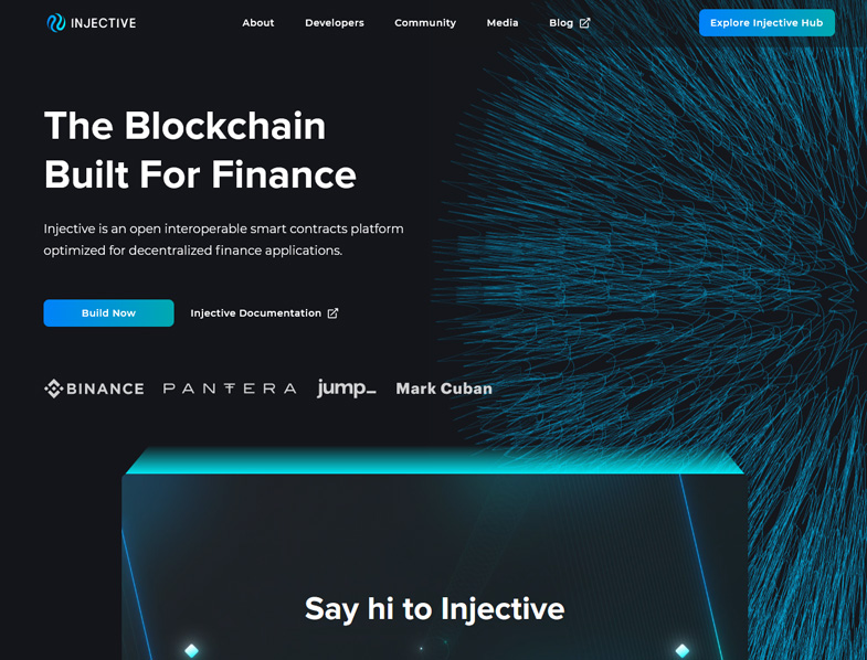 Injective is fine-tuned as an interoperable framework favoring decentralized finance use cases.