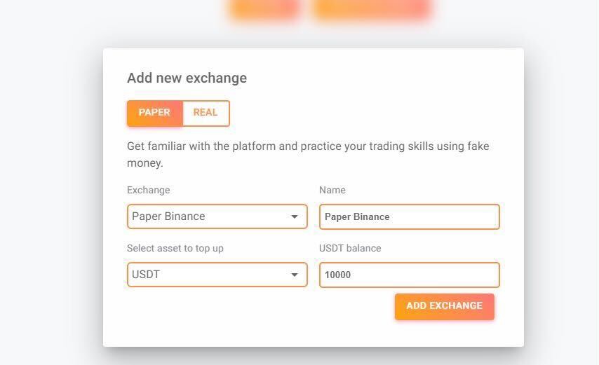 Trading bots Gainium