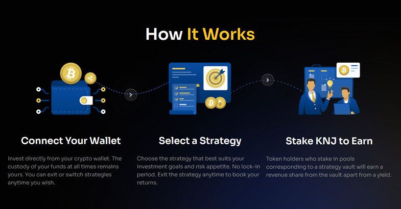 Invest directly and effortlessly through your crypto wallet.