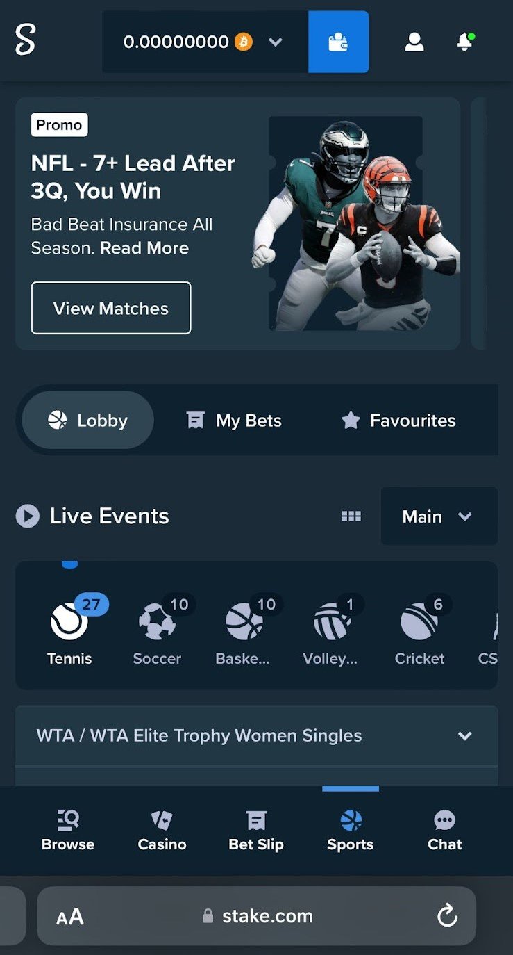 Stake.com-mobile