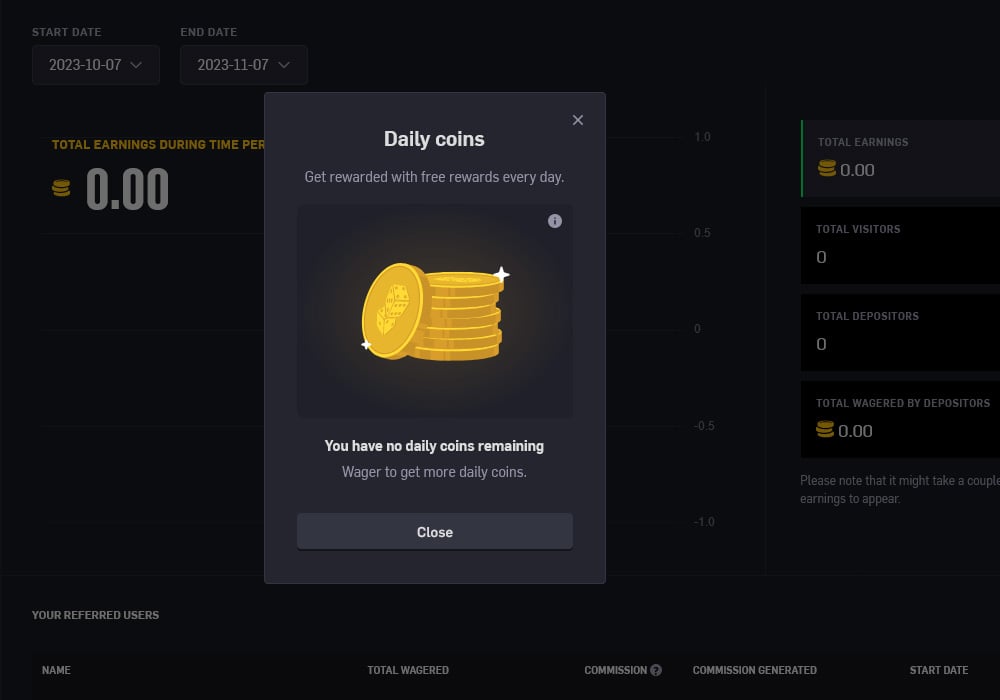 Bonuses & Promotions