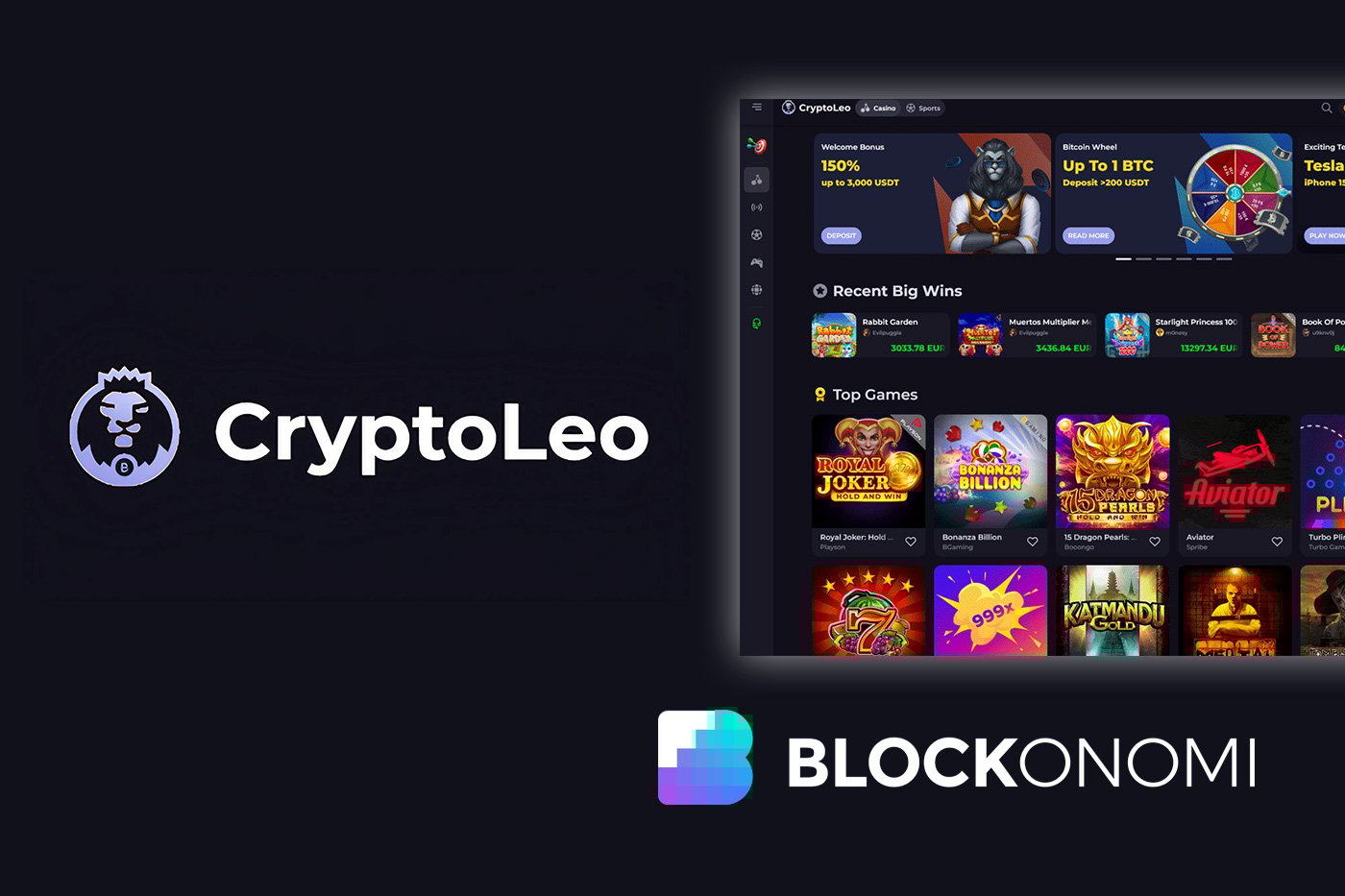 CryptoLeo