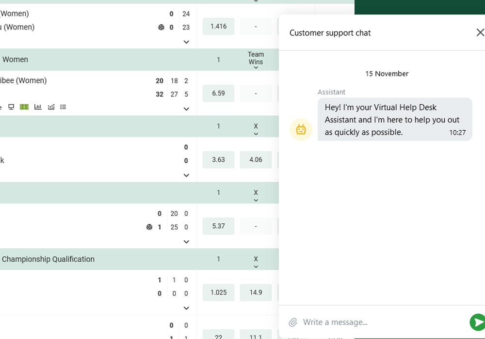 Customer Support