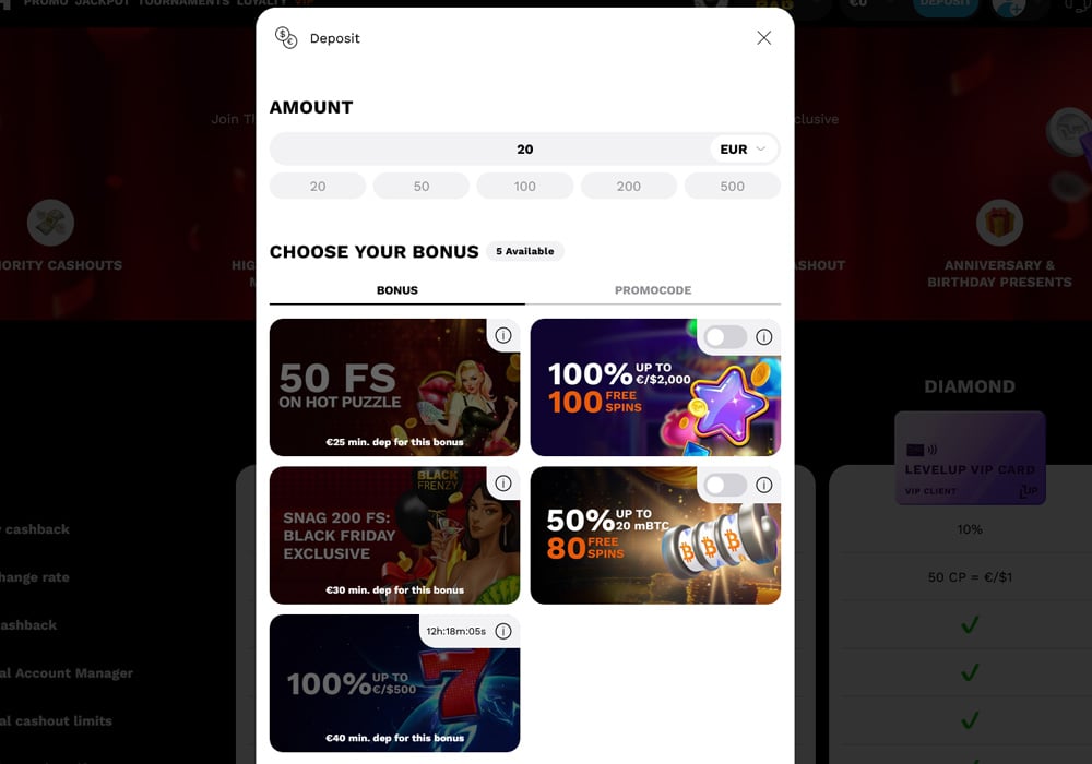 Payment Methods