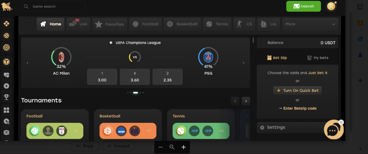 Fairspin.io