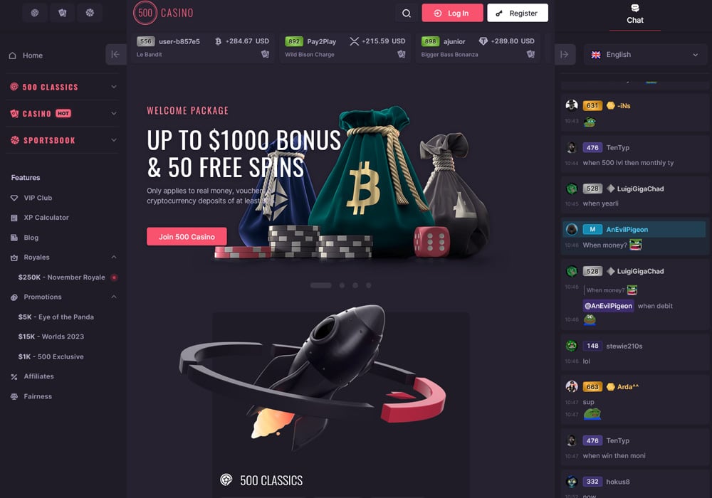 Homepage