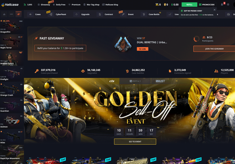 Homepage
