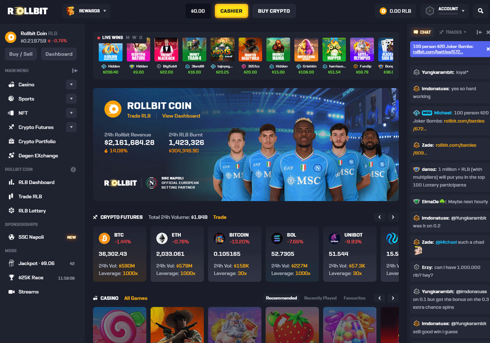 Homepage