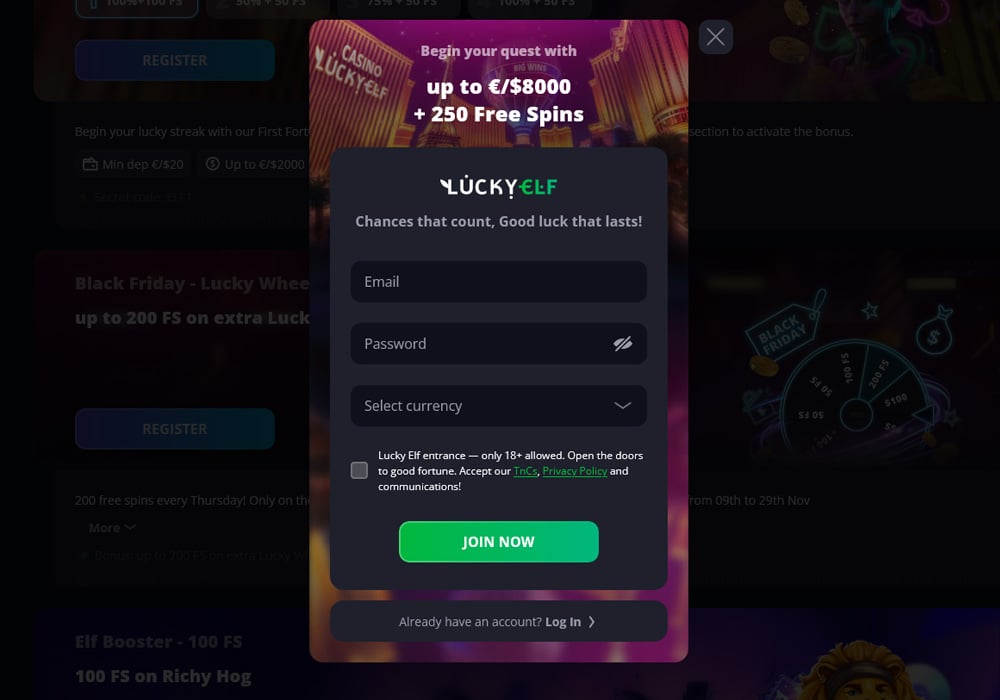 How To Sign Up
