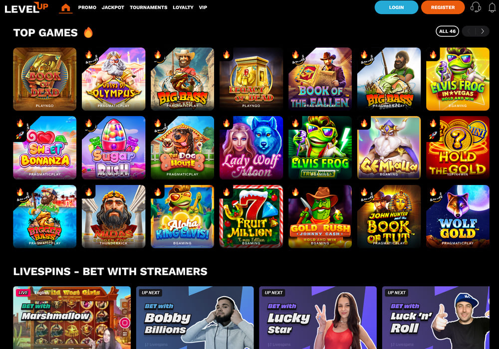 LevelUp Games