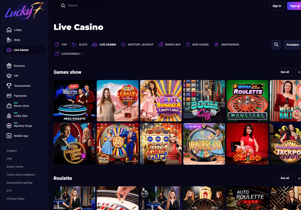 Live Casino