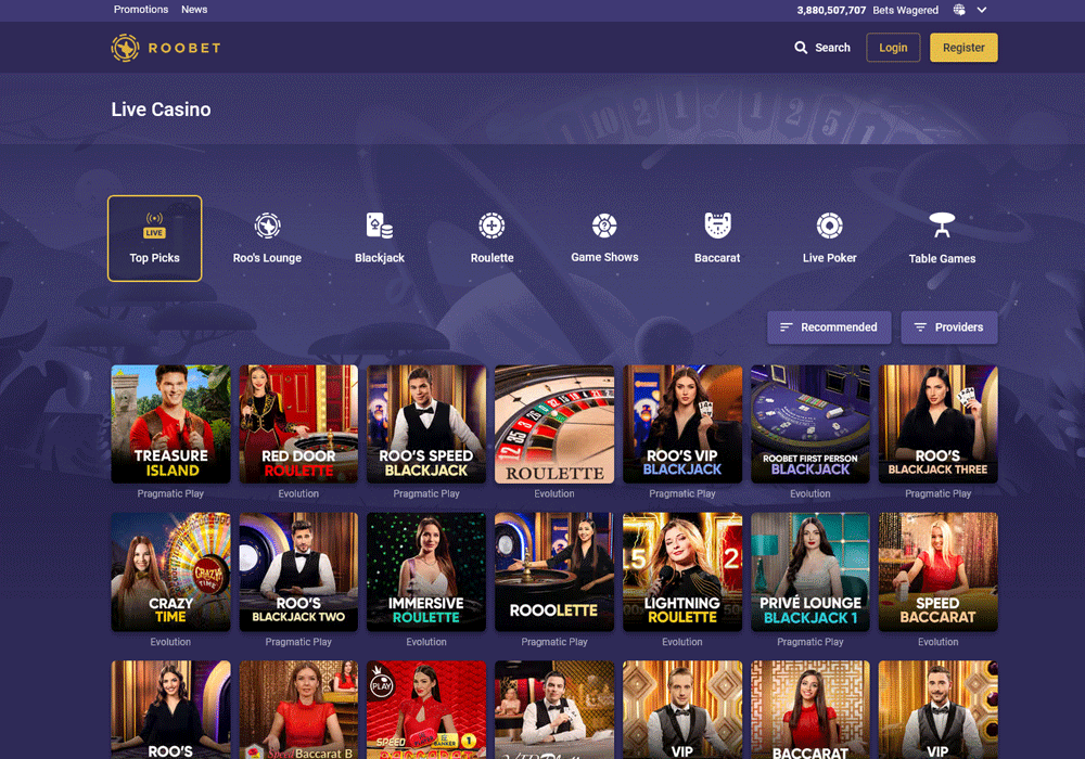 Live Casino