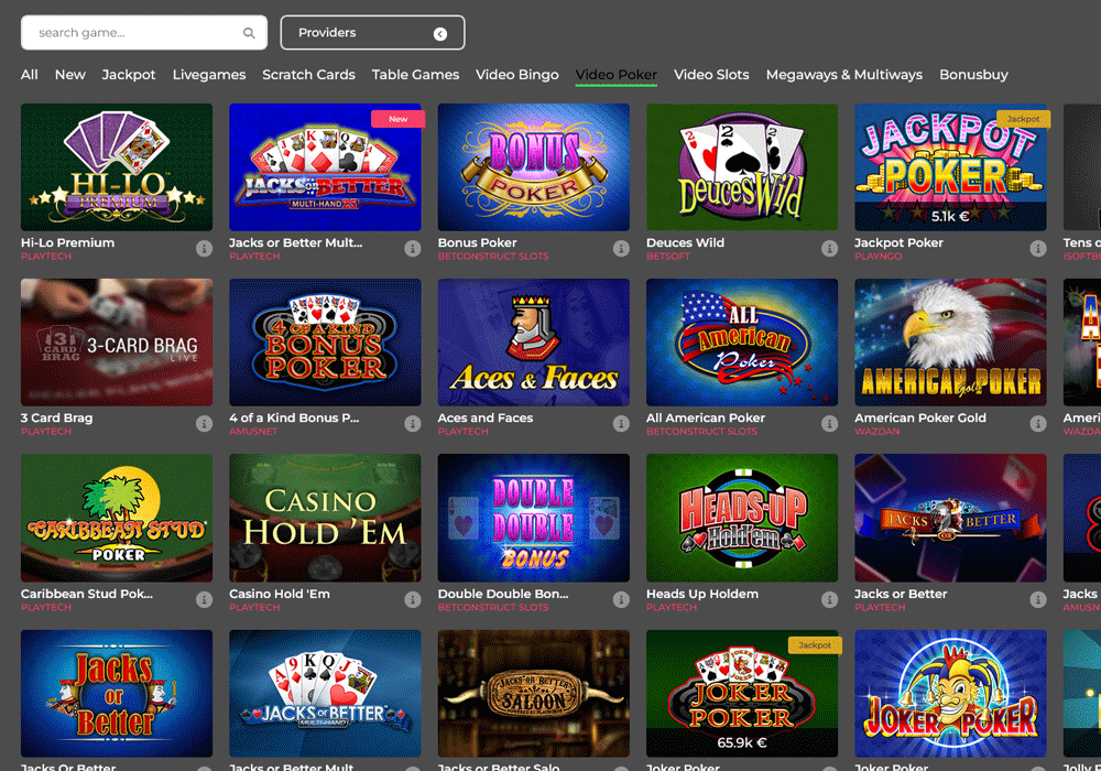 Poker Room