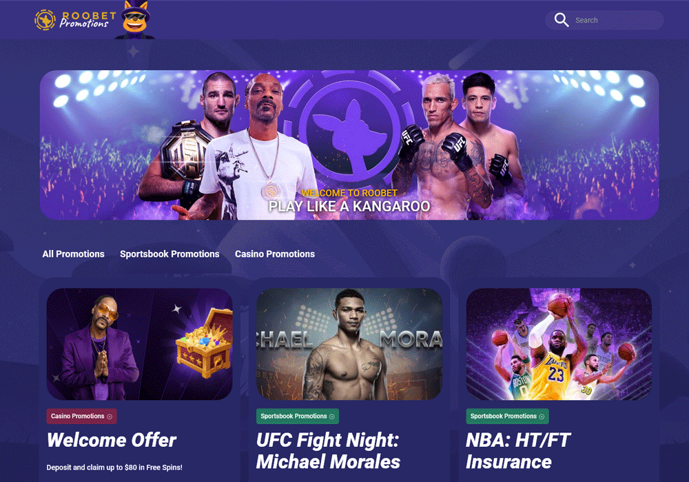 Regular Promotions