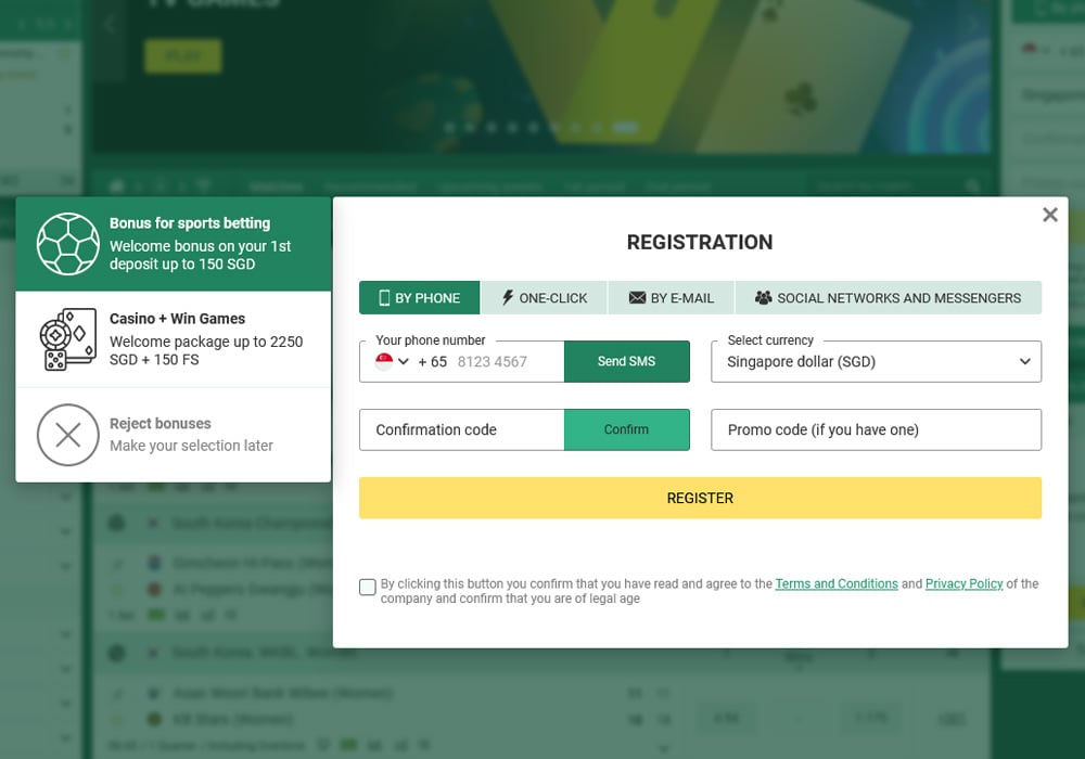 How to Signup