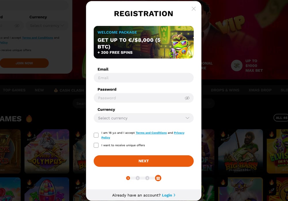 How to Signup