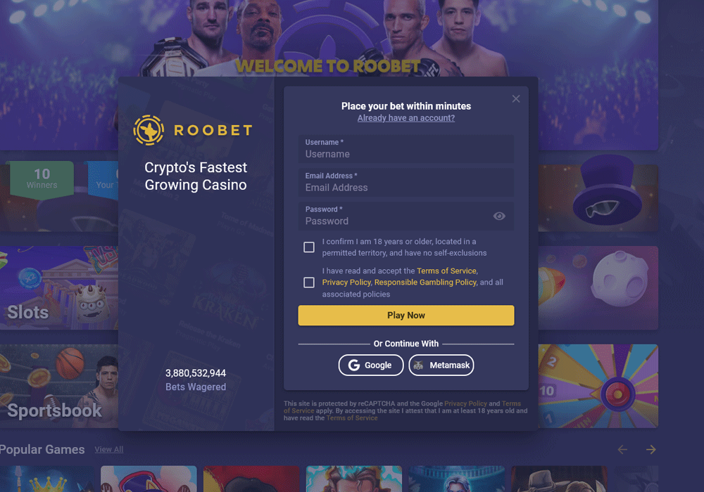 How to Signup