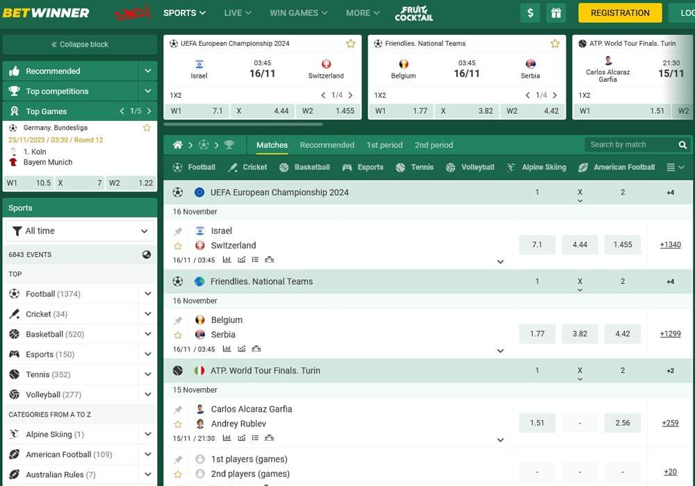 Sports Betting