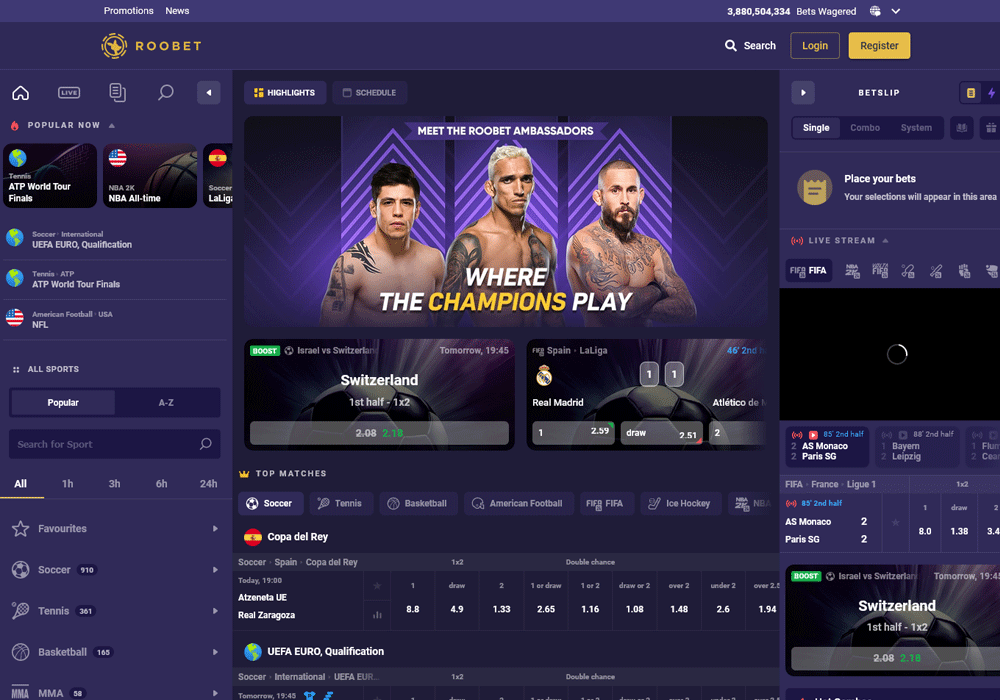 Sportsbook