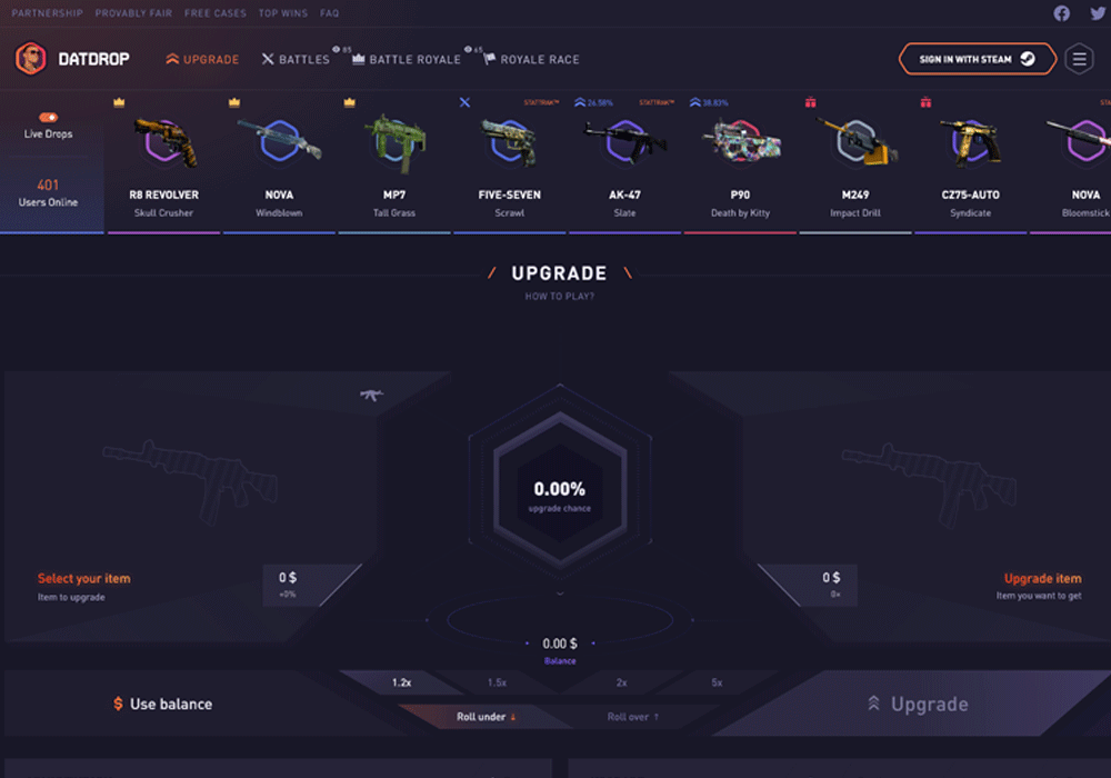 Upgrade