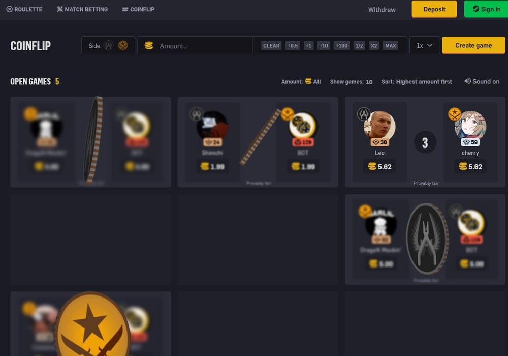 Coinflip