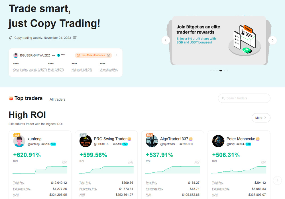 Copy Trading