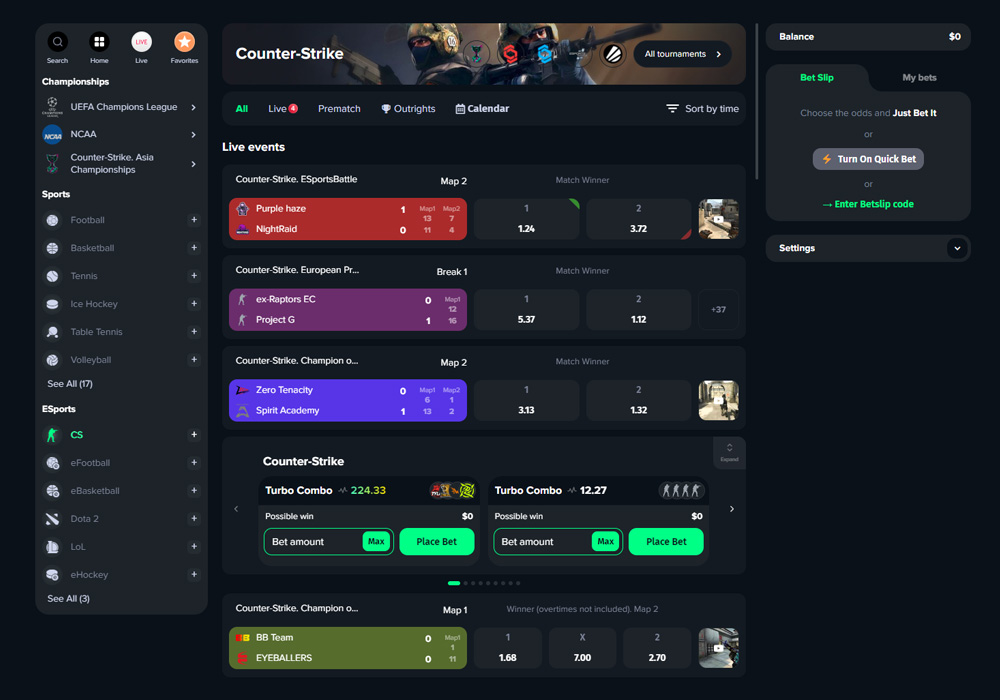 eSports Betting