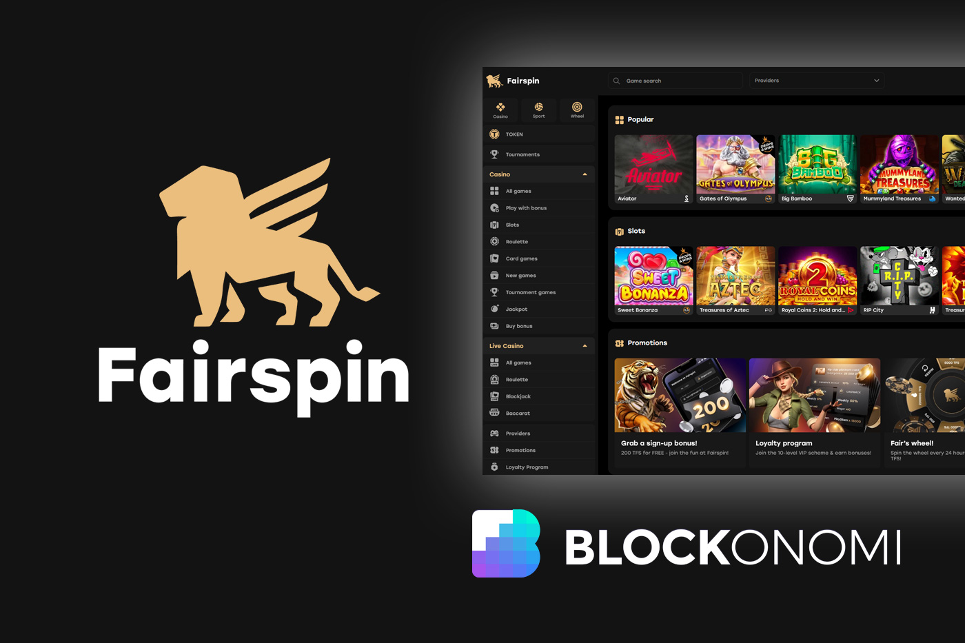 Fairspin.io Casino Review