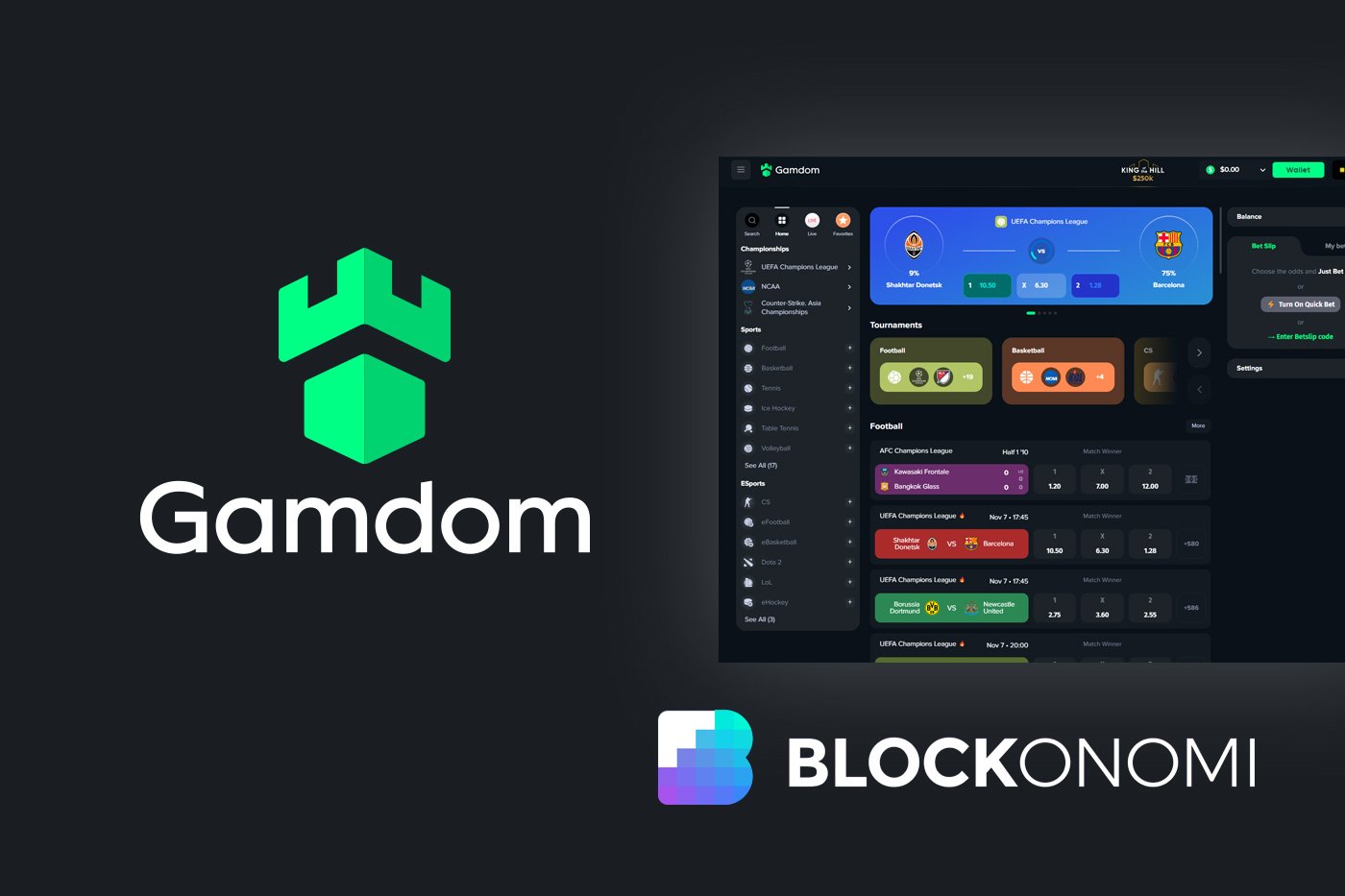 Gamdom Review